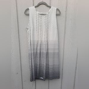 Chelsea Suite Sleeveless Polka Dot Dress Size 16